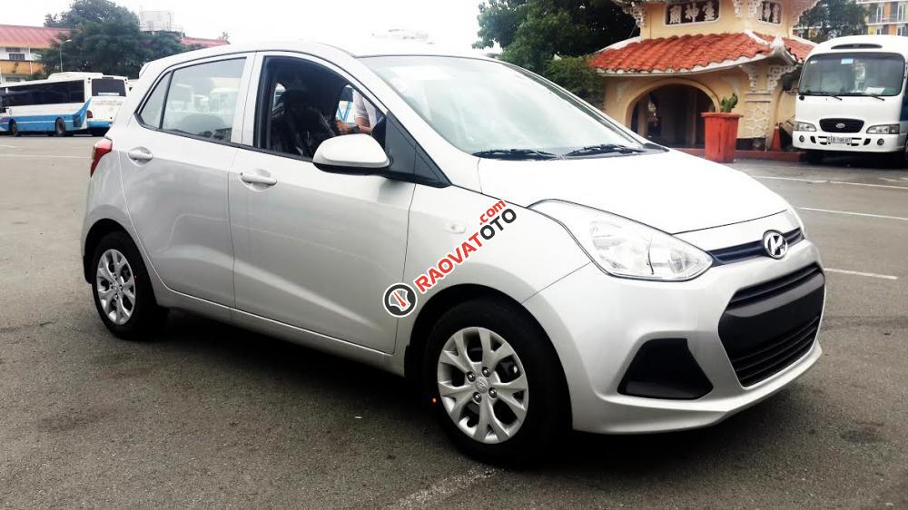 Hyundai Trường Chinh- Hyundai I10 1.0MT base - Hỗ trợ Grab & Uber, vay ngân hàng lãi suất tốt. LH: 0904 806 785-0