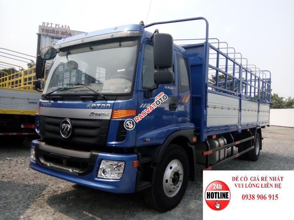 Bán xe tải nặng Thaco Auman 9 tấn, 3 chân 14 tấn, 4 chân 17,995 tấn, 5 chân 20,5 tấn-4