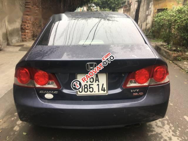 Cần bán gấp Honda Civic đời 2007, màu đen-2