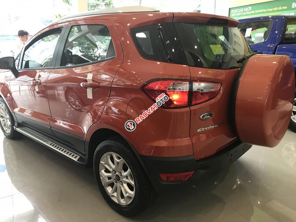 [Ưu đãi mùa Tết] Xe Ford Ecosport Titanium 2017 (giá chưa giảm), tặng PK 30 triệu, vay 80%, LS 0.68%/tháng cố định 3 năm-2