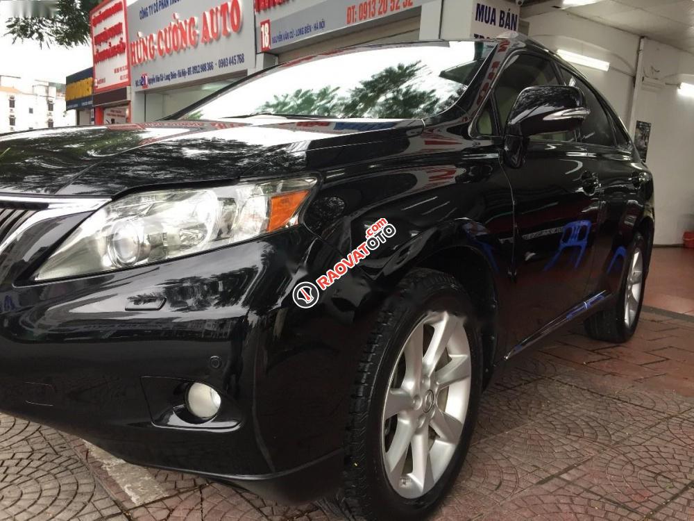 Bán ô tô Lexus RX 350 AWD đời 2010, màu đen, nhập khẩu nguyên chiếc-3