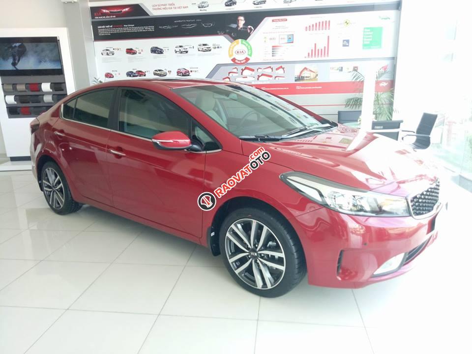 Cần bán Kia Cerato đời 2018, màu đỏ, giá tốt, LH 0938603059-0