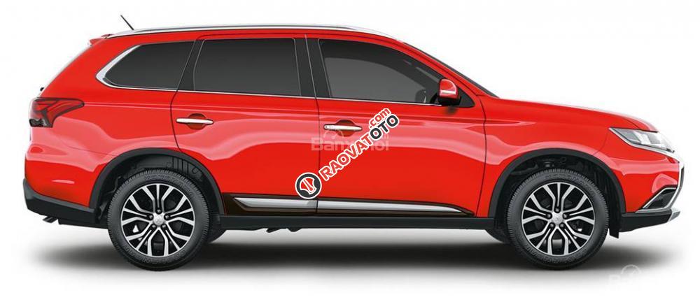 Cần bán xe Mitsubishi Outlander đời 2018, màu đỏ, nhập khẩu-0