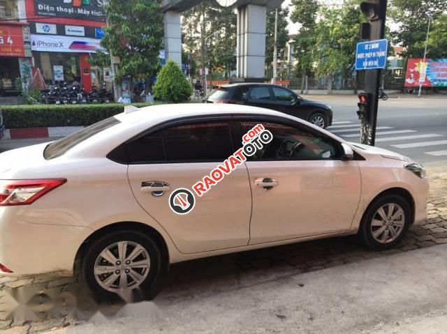 Cần bán lại xe Toyota Vios E đời 2017, màu trắng, giá 495tr-2