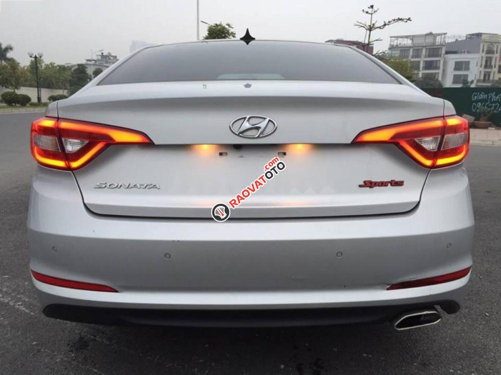 Bán Hyundai Sonata 2.0 AT đời 2014, màu bạc, nhập khẩu như mới-1