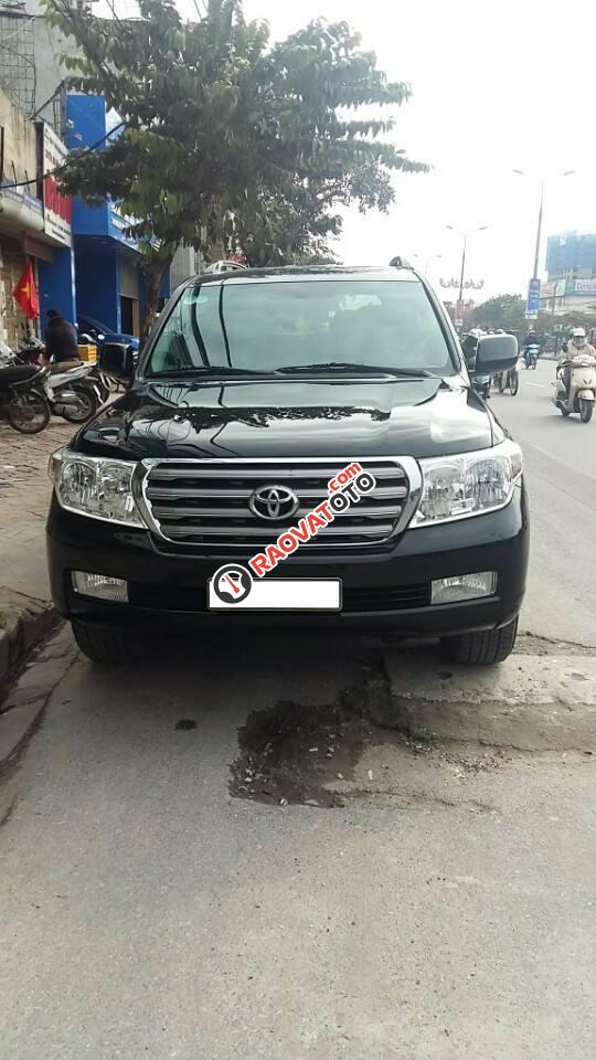 Cần bán xe Toyota Land Cruiser sản xuất 2011, màu đen, nhập khẩu-0