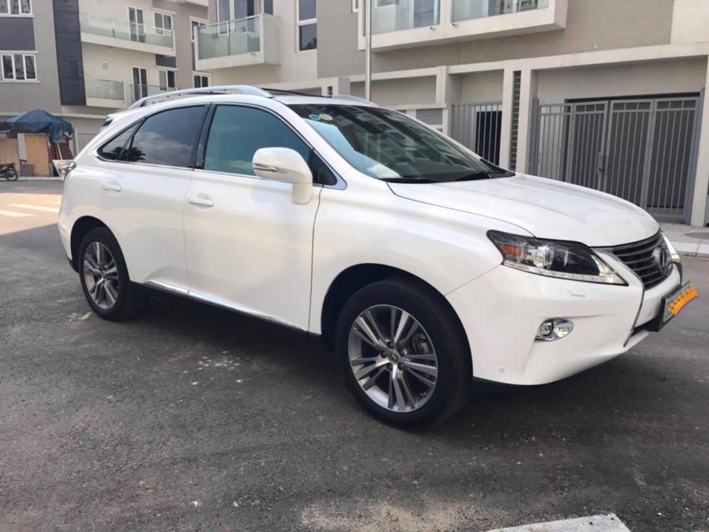 Bán ô tô Lexus RX350 đời 2014, màu trắng, xe nhập-3