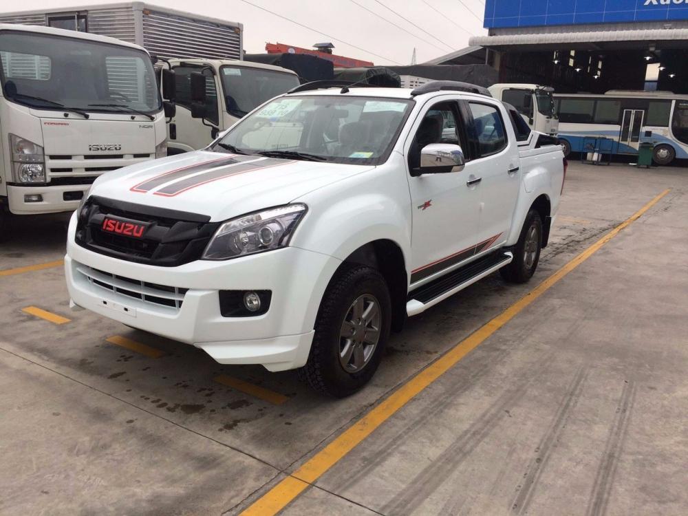 Bán xe Isuzu Dmax đời 2017, màu trắng, nhập khẩu chính hãng, 638 triệu-14