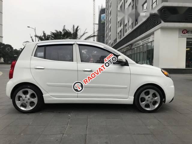 Bán Kia Morning đời 2011, màu trắng, nhập khẩu nguyên chiếc số tự động, 230tr-0