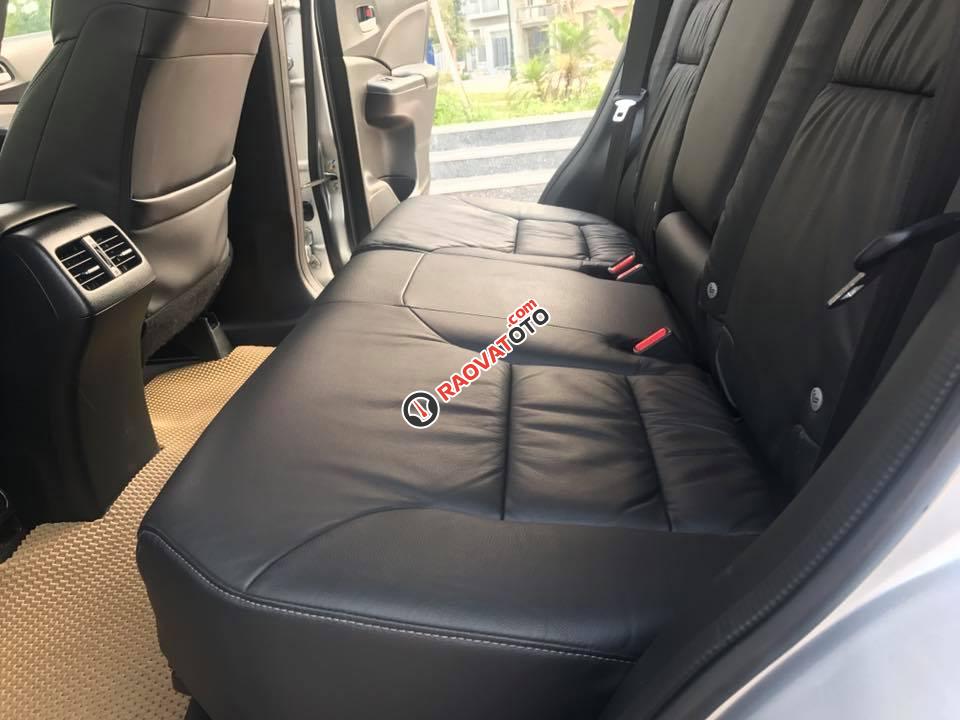 Bán xe Honda CR V 2.0 2014, màu bạc, biển Hà Nội-1