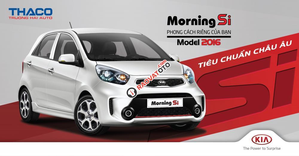 Kia Morning Si AT, xe nhỏ gọn, giá tốt nhất, giao xe ngay, LH 0938603059-0