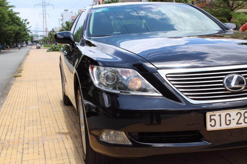 Bán Lexus LS LS460 đời 2008, màu đen, nhập khẩu-6