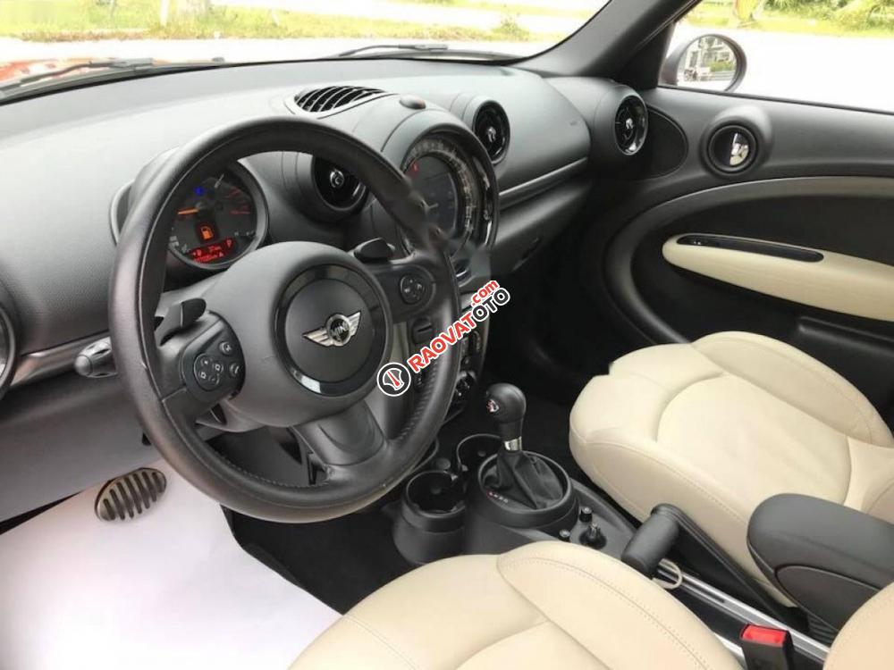 Cần bán xe Mini Cooper S Country Man 2015, màu đỏ, nhập khẩu nguyên chiếc số tự động-2