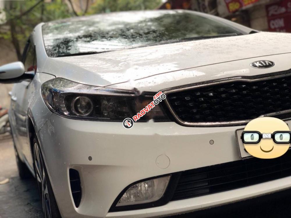 Bán Kia Cerato 1.6 đời 2017, màu trắng chính chủ giá cạnh tranh-3