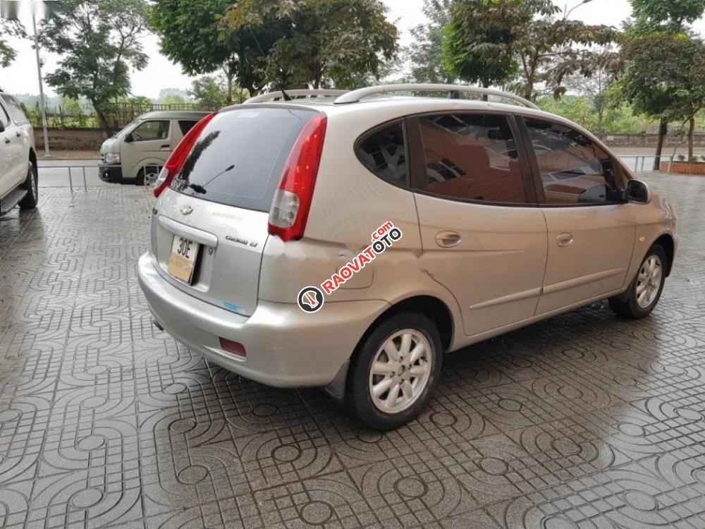 Bán Chevrolet Vivant đời 2008, màu bạc giá cạnh tranh-2