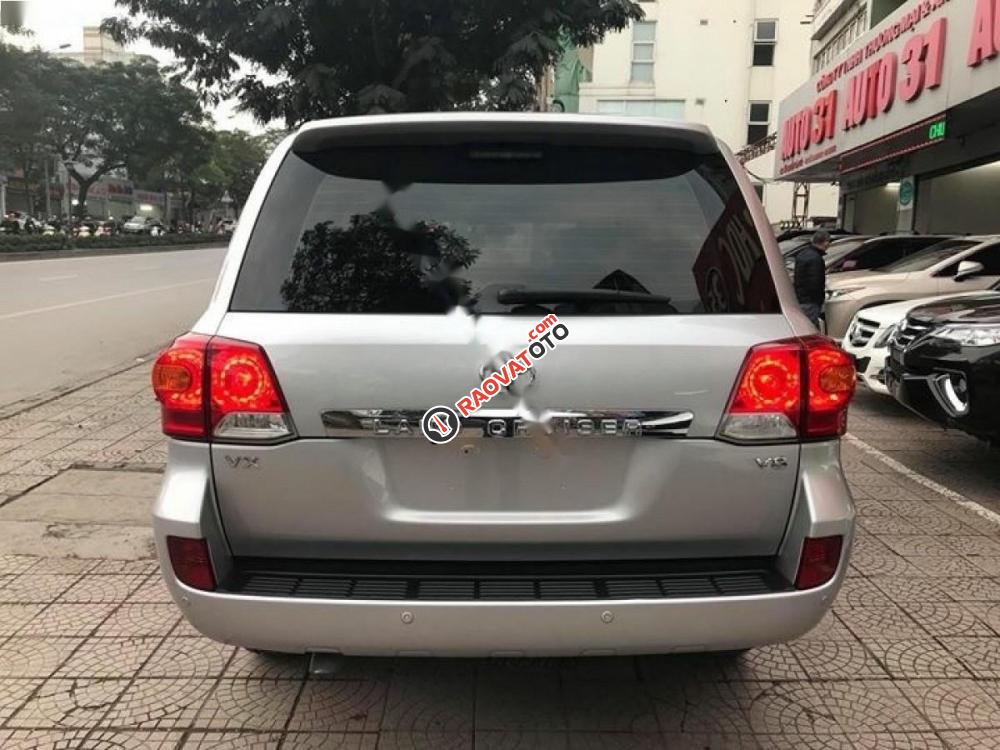 Bán xe Toyota Land Cruiser VX 4.6 V8 năm 2015, màu bạc, nhập khẩu Nhật Bản như mới-5