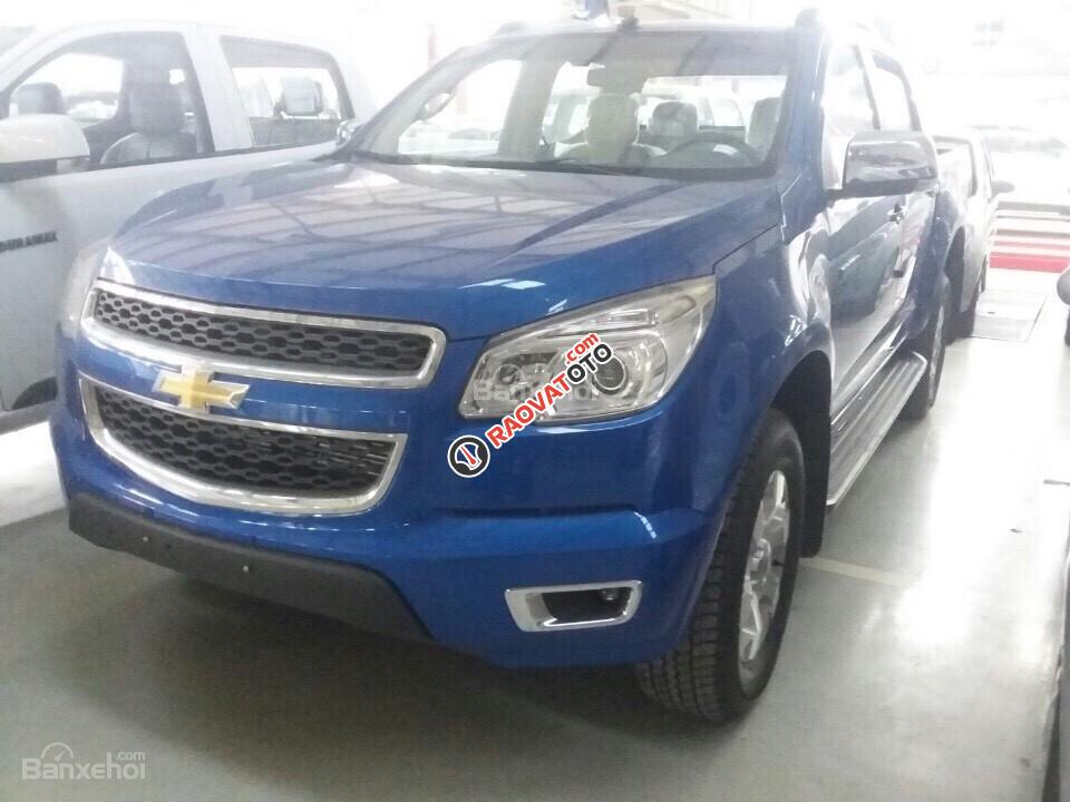 Quảng Ninh bán xe Chevrolet Colorado sản xuất 2017 nhập khẩu, xe Mỹ giá tốt-0