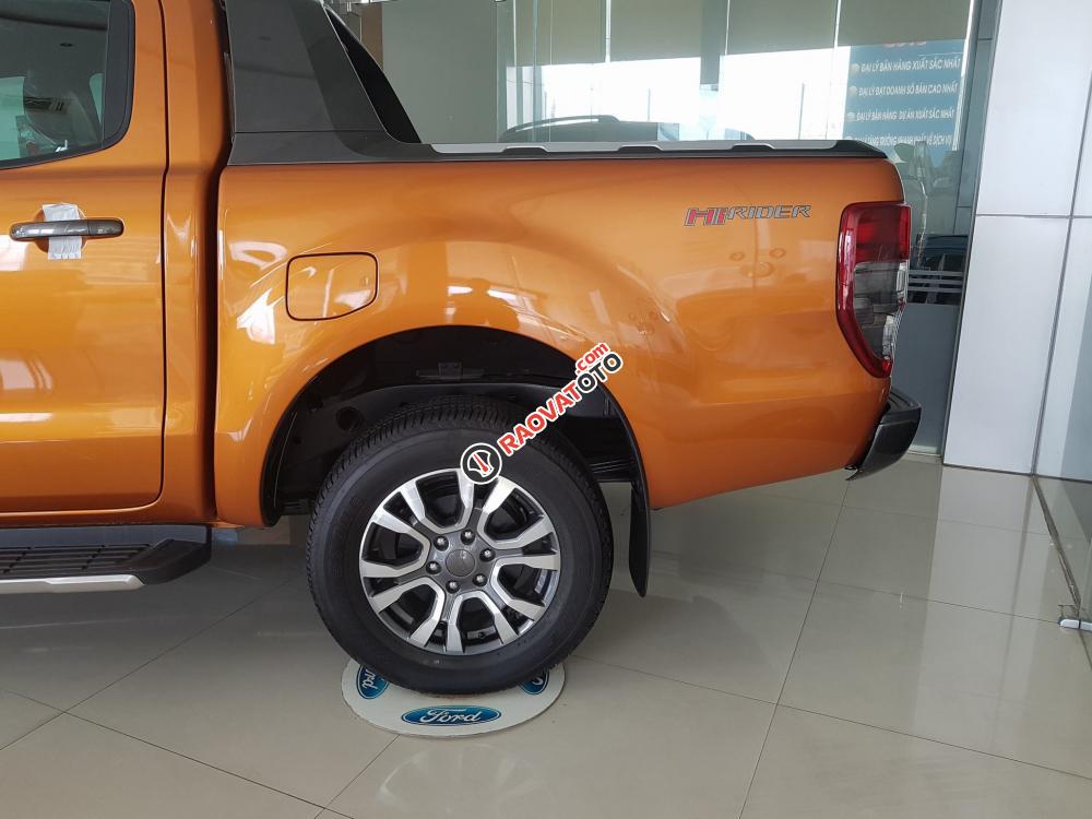 Bán xe Ford Ranger 3.2L Wildtrak 4x4 AT đời 2017, nhập khẩu chính hãng, giá chỉ 880 triệu-11