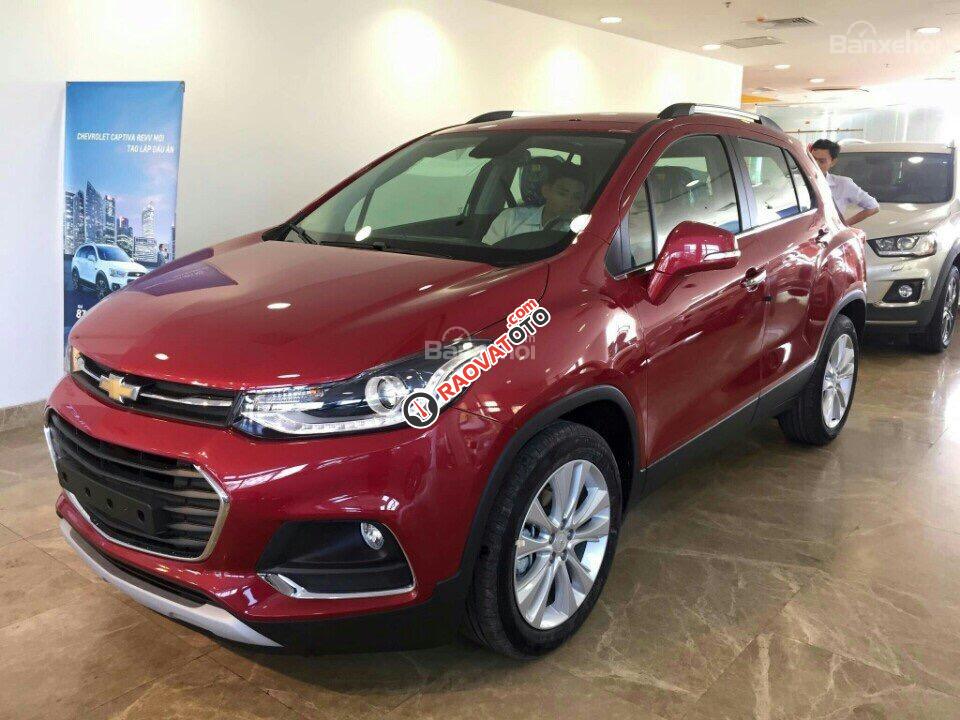 Bán xe Chevrolet Trax LT đời 2017, hỗ trợ vay ngân hàng 80%. Gọi Ms. Lam 0939 19 37 18-0