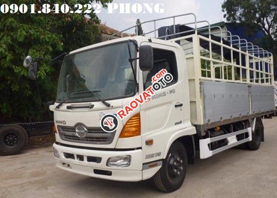 Bán xe Hino 6tấn/6T nhập khẩu nguyên chiếc chất lượng cao - Giá xe Hino ưu đãi và hấp dẫn - Hỗ trợ vay 95%-1