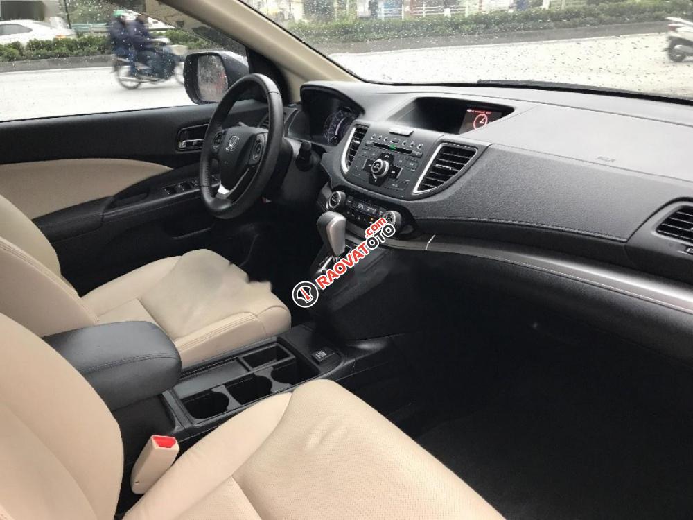 Cần bán lại xe Honda CR V 2.0 đời 2016, màu nâu số tự động-5