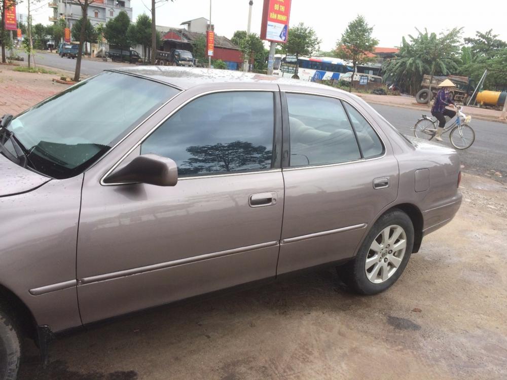 Bán xe Toyota Camry đời 1993, màu xám, nhập khẩu  -3