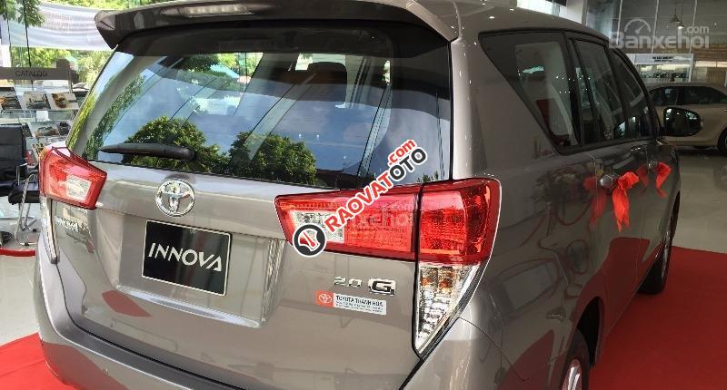 Bán Toyota Innova 2.0 E 2018 hỗ trợ trả góp 80%, lãi suất thấp 3,99%-4