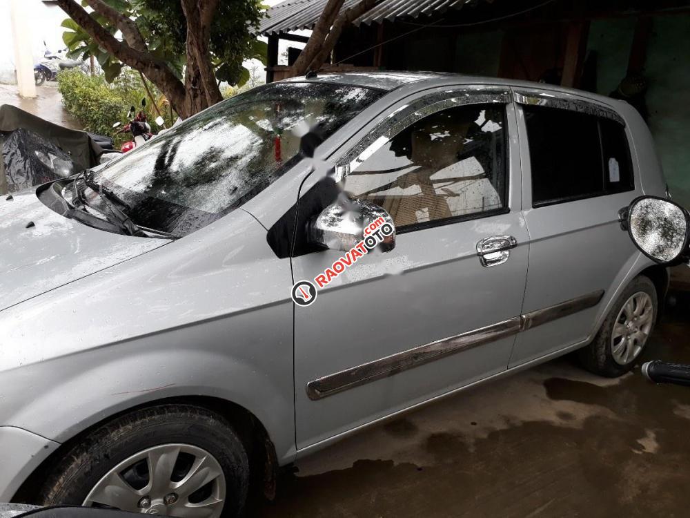 Bán Hyundai Getz 1.1 MT đời 2009, màu bạc, xe nhập đã đi 76000km, giá 250tr-8