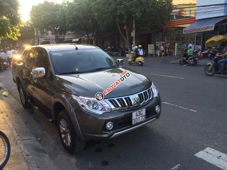 Bán Mitsubishi Triton MT 2017, xe nhập-1