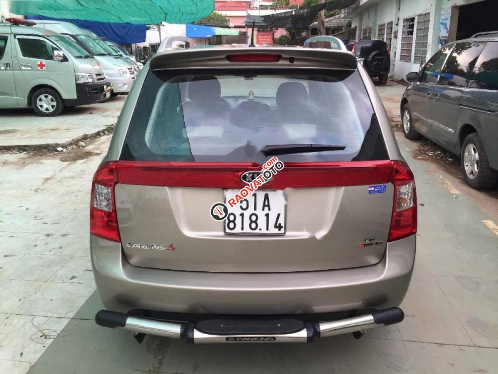 Cần bán xe Kia Carens S SX 2.0 AT đời 2014, màu vàng, giá 445tr-8