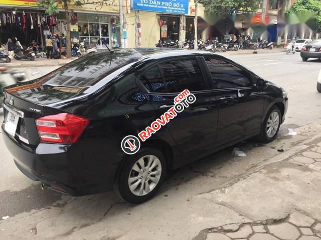 Bán Honda City AT năm 2014, màu đen, giá chỉ 452 triệu-0