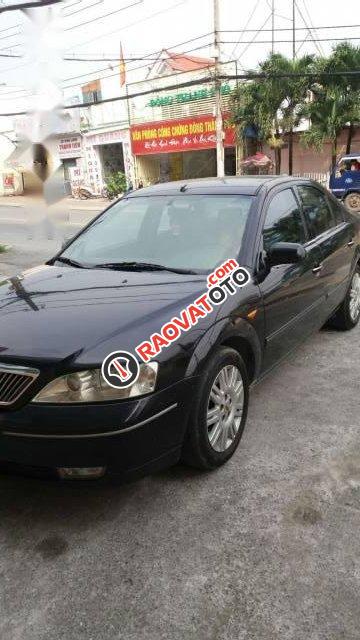 Bán ô tô Ford Mondeo đời 2004, màu đen ít sử dụng, giá chỉ 209 triệu-1