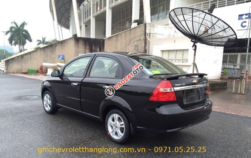 Bán xe Chevrolet Aveo LT tại Bắc Giang, hỗ trợ trả góp 90%, xe giao ngay, xem xe lái thử tại nhà - 0971052525-3