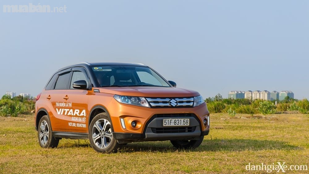 Bán xe Suzuki Vitara đời 2017, nhập khẩu, giá 779tr-0