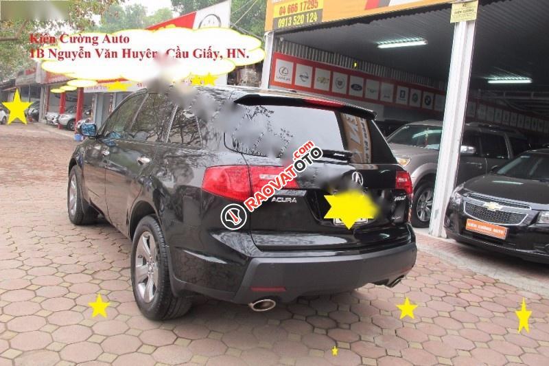 Bán ô tô Acura MDX Sport 2008, màu đen, nhập khẩu nguyên chiếc-5