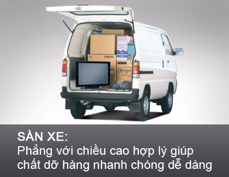 Bán xe Suzuki Blind Van đời 2017, màu trắng, xe nhập, giá tốt-5