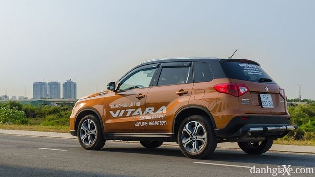 Bán xe Suzuki Vitara đời 2017, nhập khẩu, giá 779tr-2