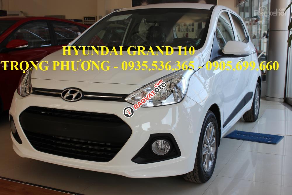 Cần bán Hyundai Grand i10 2018 Đà Nẵng, Grand i10 Đà Nẵng - LH: 0935.536.365 –Trọng Phương - Hỗ trợ Grab-11