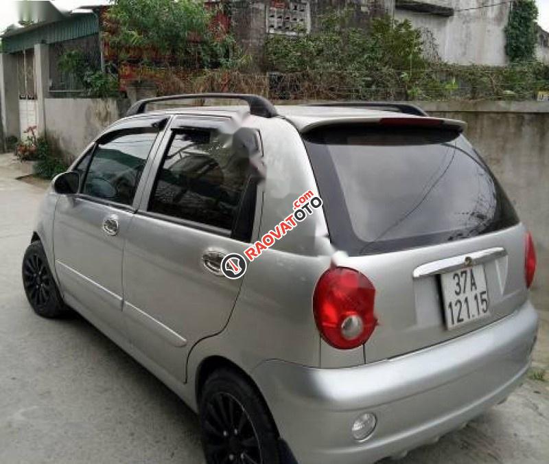 Chính chủ bán Daewoo Matiz SE 0.8 MT sản xuất 2004, màu bạc-2