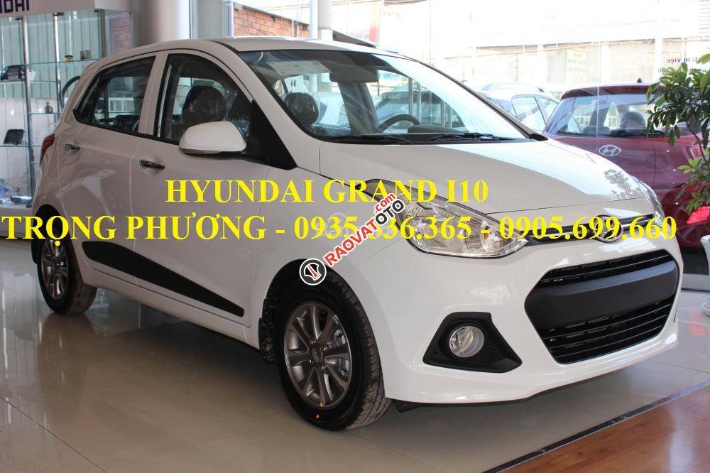 Cần bán Hyundai Grand i10 2018 Đà Nẵng, Grand i10 Đà Nẵng - LH: 0935.536.365 –Trọng Phương - Hỗ trợ Grab-10