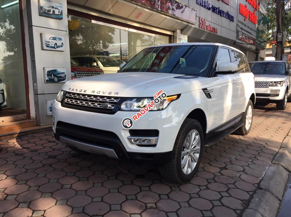 Bán Range Rover Sport HSE 3.0 model 2016, đã qua sử dụng, biển Hà Nội-0