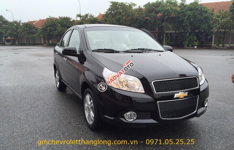 Bán xe Chevrolet Aveo LT tại Bắc Giang, hỗ trợ trả góp 90%, xe giao ngay, xem xe lái thử tại nhà - 0971052525-0