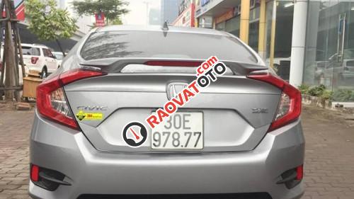 Bán xe Honda Civic 1.5 AT sản xuất 2017, màu bạc, nhập khẩu nguyên chiếc-1