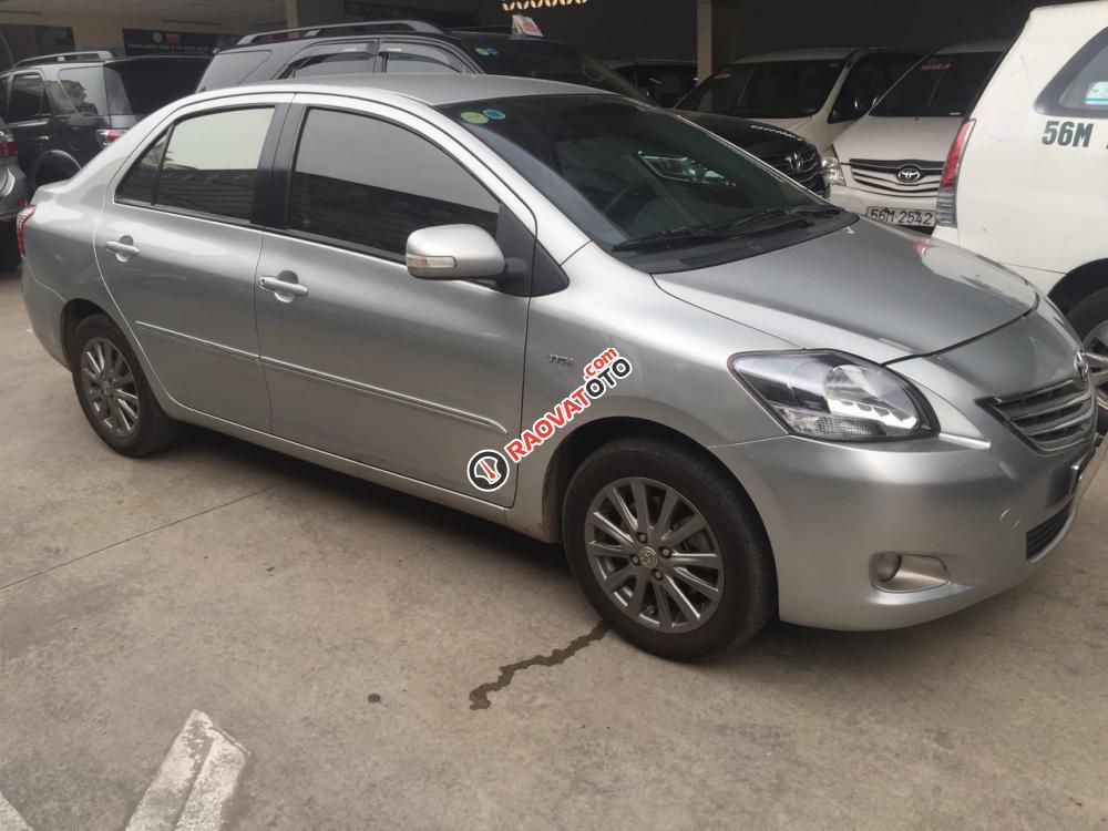 Bán Toyota Vios G 2013, màu bạc, số tự động, hỗ trợ giá tốt-0