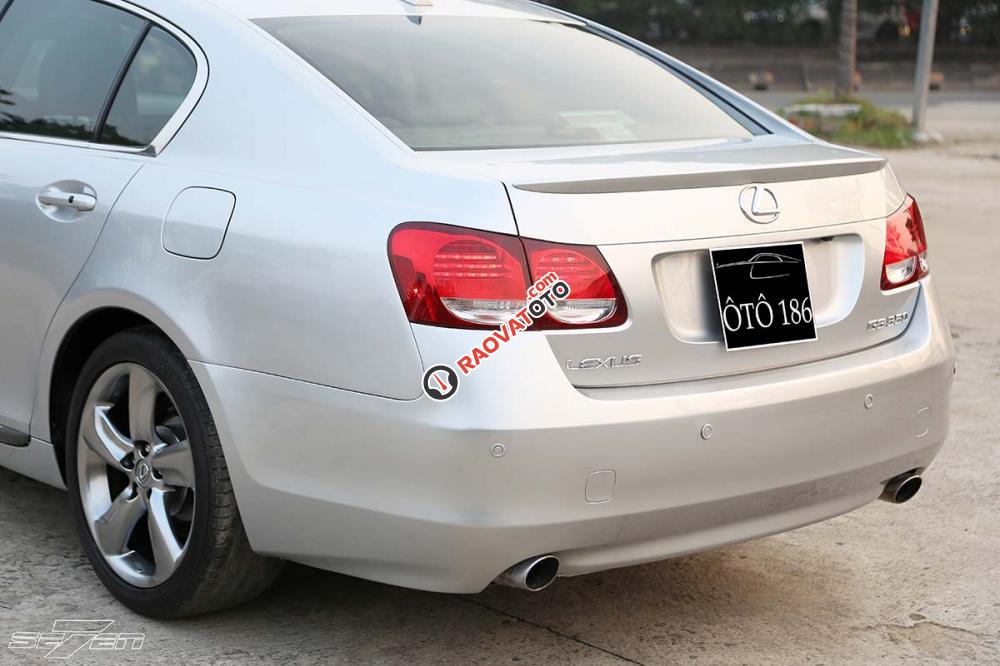 Cần bán Lexus GS 350 năm 2007, màu bạc, nhập khẩu nguyên chiếc-13