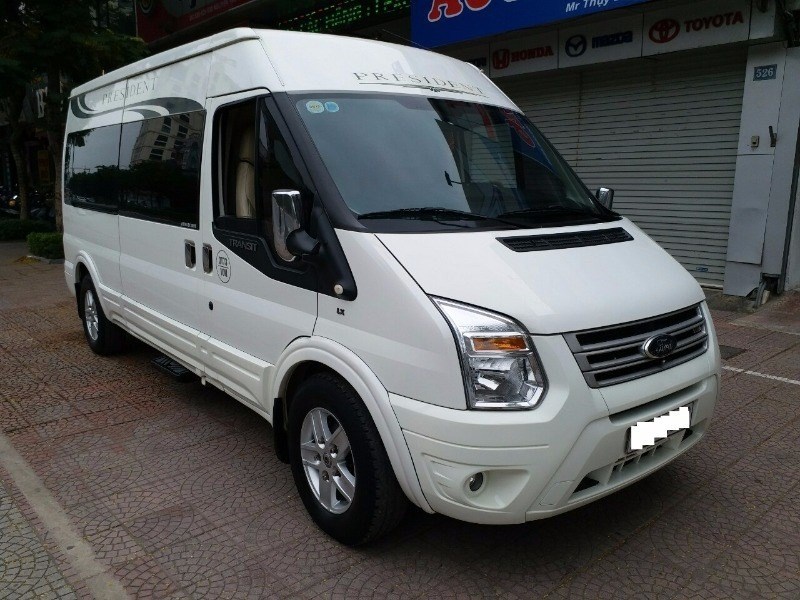 Cần bán xe Ford Transit 2014, màu trắng, nhập khẩu nguyên chiếc, như mới-2