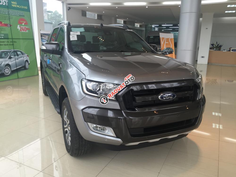 Bán xe Ford Ranger 3.2 giá tốt xe đủ màu giao ngay, hỗ trợ trả góp 80% giá xe-0