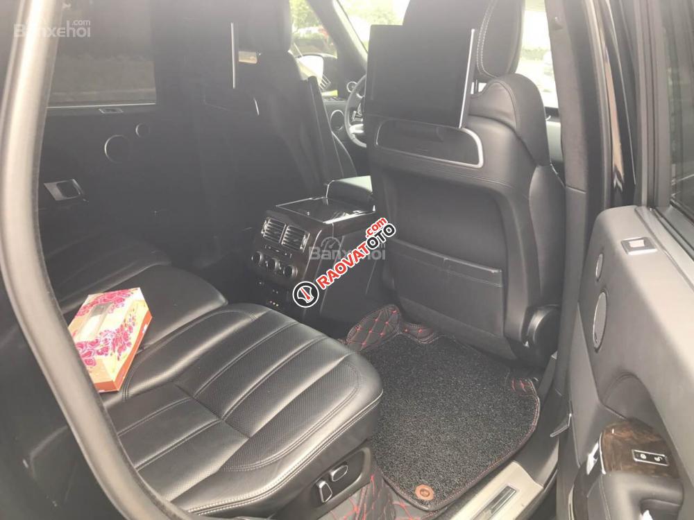 Bán Range Rover Autobiography LWB SX 2014, đăng ký 2015, màu đen, xe nhập-6