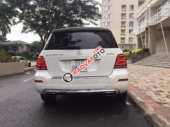 Cần bán lại xe Mercedes GLK220 đời 2014, màu trắng, nhập khẩu nguyên chiếc còn mới-5