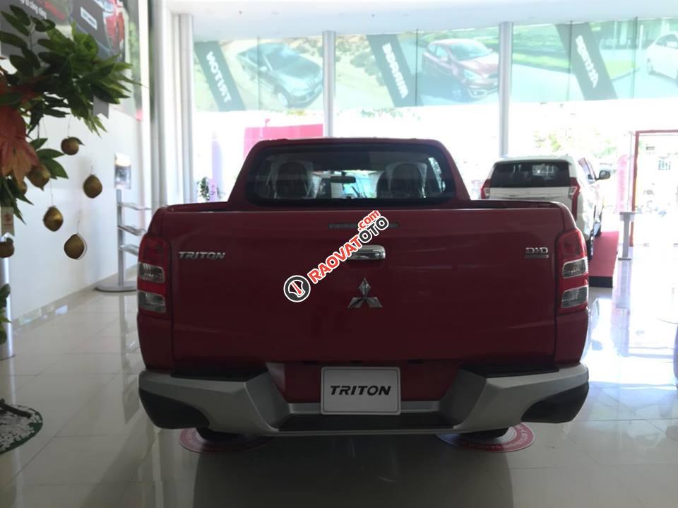 [HOT] Bán Mitsubishi Triton màu đỏ may mắn, nhập Thái, giá tốt nhất, cho vay 85%. LH: 0905.91.01.99 Phú-3